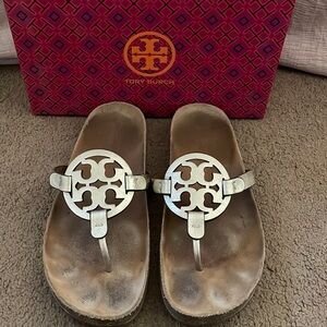 Tory Burch Miller Cloud Sandal Size 10
